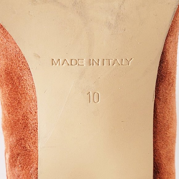 Everlane Women's Ankle Boots in Rust Suede - Picture 11 of 11